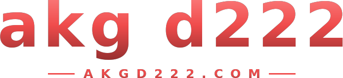 akg d222 logo